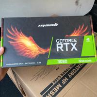 NVIDIA GeForce RTX 3060 12GB GDDR6 - Manli - Nuova