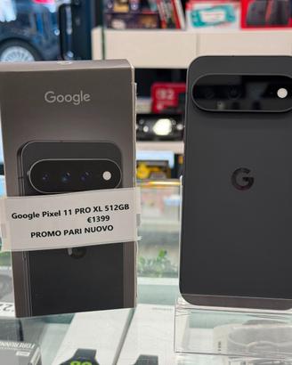 Google Pixel 11 Pro XL 512GB - PROMO