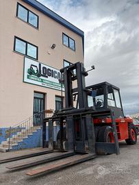 Carrello elevatore diesel usato marca LINDE Modell
