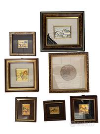 7 quadri vintage