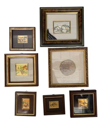 7 quadri vintage