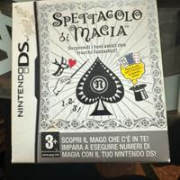 Nintendo ds Spettacolo di magia come nuovo