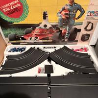Pista elettrica Polistil Ferrari 312T Niki Lauda
