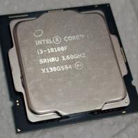 Processore Intel Core i3 10100F