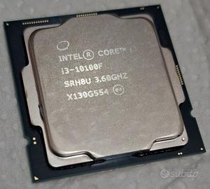 Processore Intel Core i3 10100F