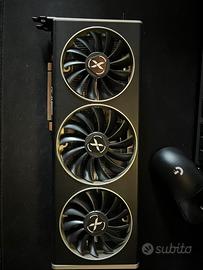 Scheda video rx6750xt 12gb mero