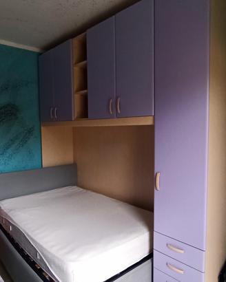 Camera da letto a ponte ragazza/bambina