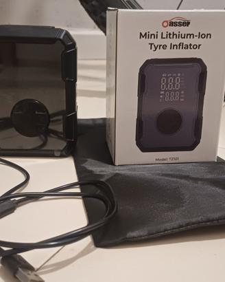 Mini compressore  Aria Portatile  USB ricaricabile