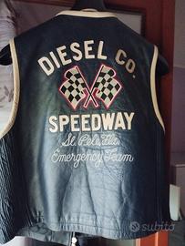 giubbotto Diesel co . pelle