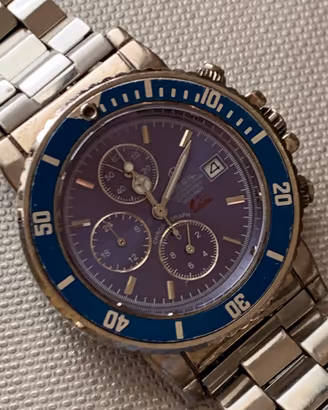 BREIL MANTA crono Professional Diving 200M - 39mm
