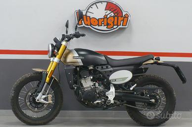 Fantic Motor Caballero 500 Scrambler De Luxe con 1