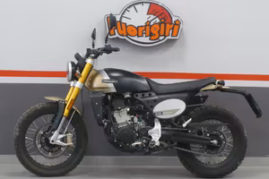 Fantic Motor Caballero 500 Scrambler De Luxe con 1