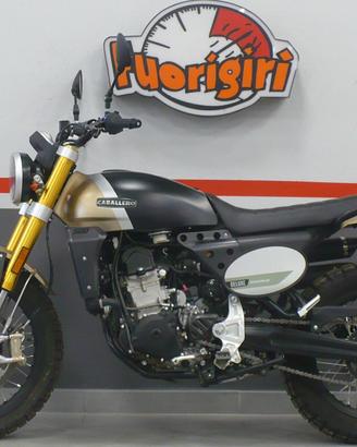 Fantic Motor Caballero 500 Scrambler De Luxe con 1