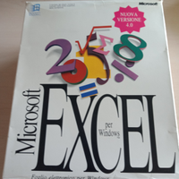 Manuali originali Excel 4.0 per Windows