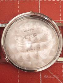 Cassa Orologio Longines Originale Acciaio Inox