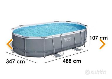 Piscina Bestway + Pompa + Scaletta