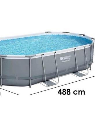Piscina Bestway + Pompa + Scaletta