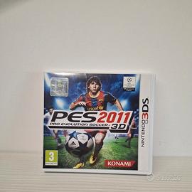 PES 2011 Pro Evolution Soccer 3D per Nintendo 3DS 