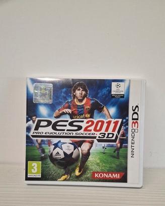 PES 2011 Pro Evolution Soccer 3D per Nintendo 3DS 