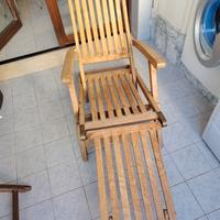 sdraio in legno