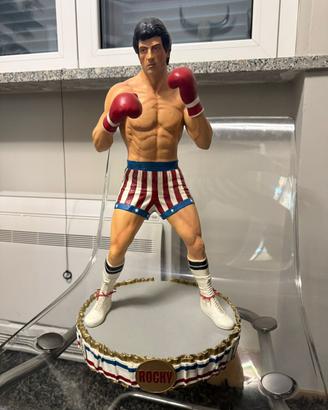 Rocky Hollywood collectibles group rare action fig