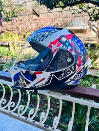 Casco moto airoh taglia M