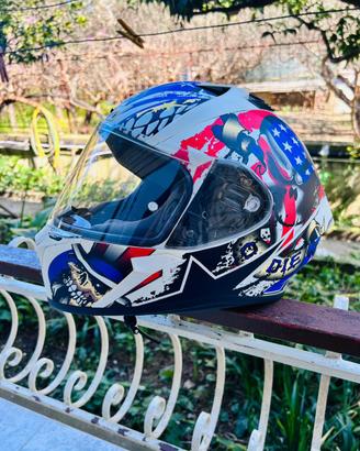 Casco moto airoh taglia M