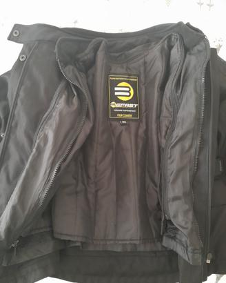 giacca donna da moto