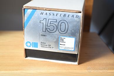 HASSELBLAD Zeiss SONNAR CFT* 150 f4