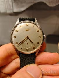 Orologio Longines oversize 12.68z vintage 50