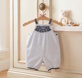 Pagliaccetto neonata elegante primi mesi