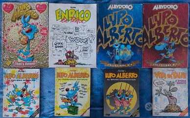 Lupo Alberto Almanacchi + Albi d'Oro