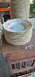 Servizio Completo Hertel Jacob Vintage Porzellan
