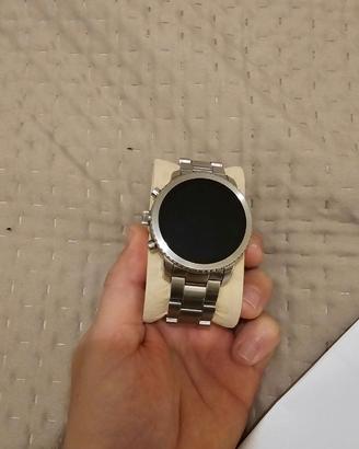 Fossil Smartwatch Gen 2 Marshal in acciaio