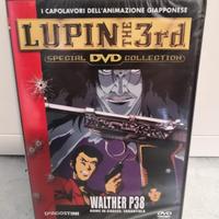 1 DVD LUPIN THE 3RD - con cellophane
