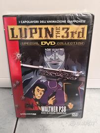 1 DVD LUPIN THE 3RD - con cellophane