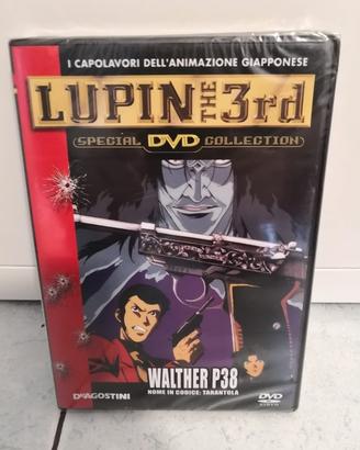 1 DVD LUPIN THE 3RD - con cellophane