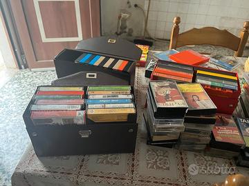  cassette anni 60/70 , 