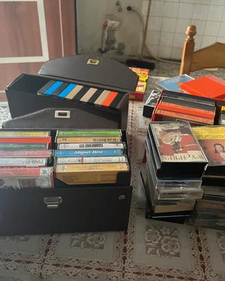  cassette anni 60/70 , 