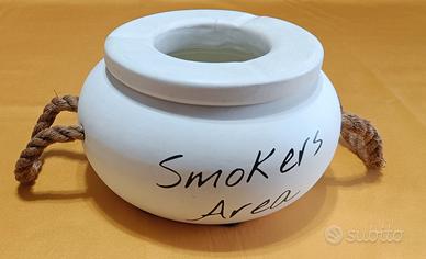 POSACENERE CERAMICA SMOKERS AREA, BOLTZE HOME,BIAN