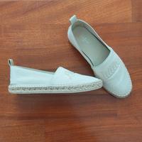 Espadrillas beige Louis Vuitton