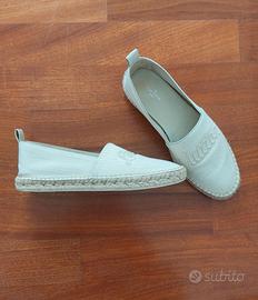 Espadrillas beige Louis Vuitton