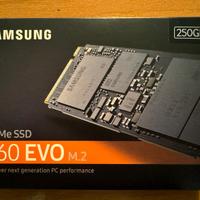 Samsung NVMe SSD 960 EVO M.2