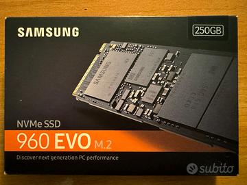 Samsung NVMe SSD 960 EVO M.2