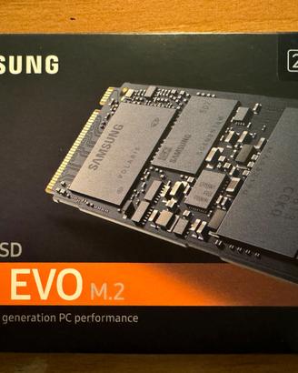Samsung NVMe SSD 960 EVO M.2
