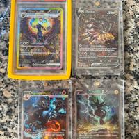 Mega Charizard X Ex,Zekrom ex,Umbreon ex,GiratinaV