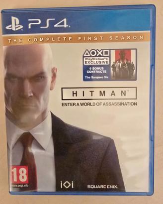 HITMAN PS4