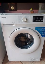 lavatrice hyundai 6 kg slim quasi nuova