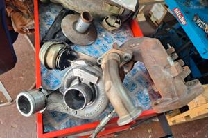 Turbina 1.9 jtd alfaromeo 147 156 lybra  multipla