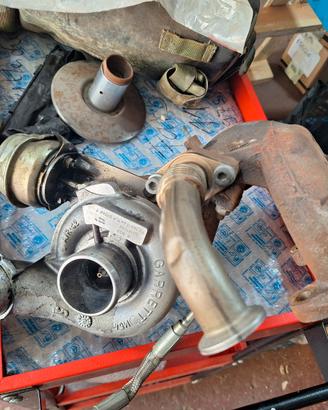 Turbina 1.9 jtd alfaromeo 147 156 lybra  multipla